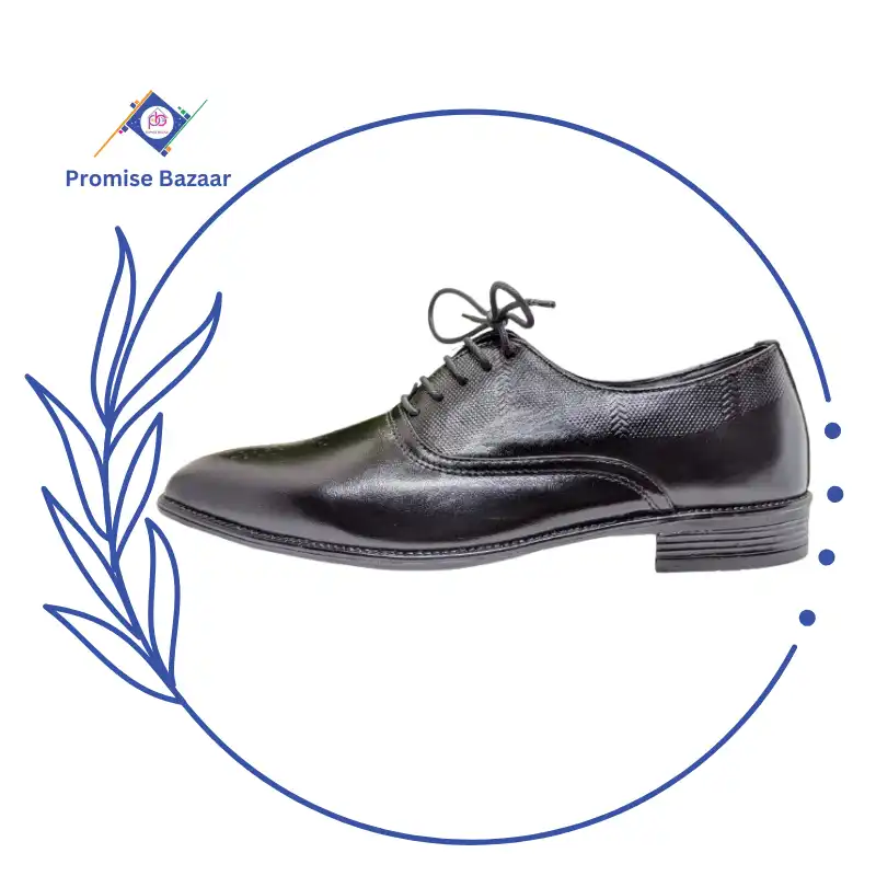 Oxford Formal Punch Shoe For Men's-02